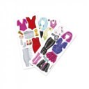 Mágneses öltöztető könyv - Híresség