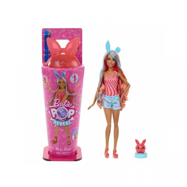 Barbie slime reveal állati buli - cica
