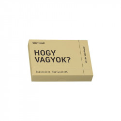 Körvonal - Hogy vagyok? Érzelmi fejlesztő játék Nincs