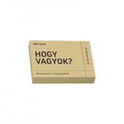 Körvonal - Hogy vagyok? Érzelmi fejlesztő játék Nincs