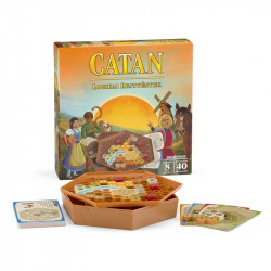 Catan Logikai Rejtvények Stratégiai társasjáték Catan