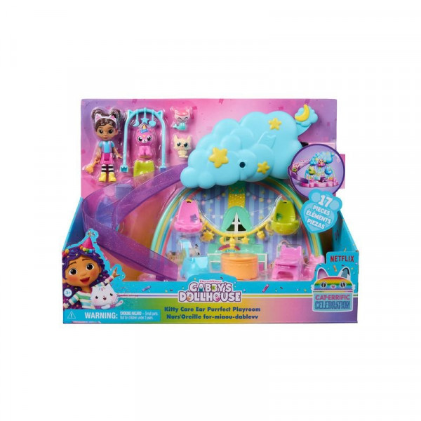 Gabi Babaháza - Kitty játékszett Gabi Babaháza - Kitty játékszett