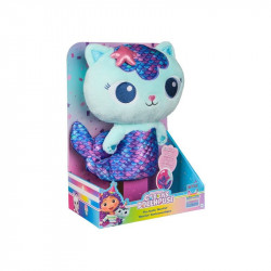 Gabi Babaháza - Deluxe Plüss sellő cica 20-40 cm SPIN MASTER