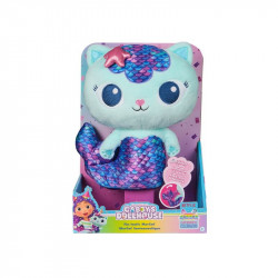 Gabi Babaháza - Deluxe Plüss sellő cica 20-40 cm SPIN MASTER