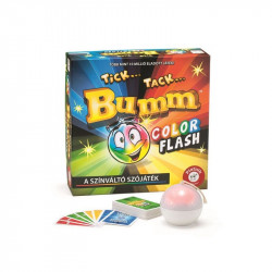 Tick Tack Bumm Color Flash Stratégiai társasjáték Piatnik