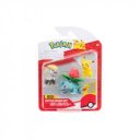 Pokémon 3 db-os figura csomag -  Pikachu, Jangmo-o, Ivysaur