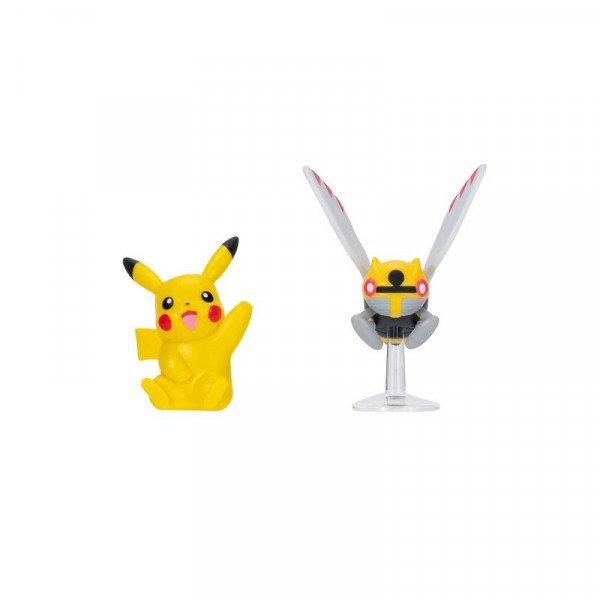 Pokémon figura csomag - Ninjask & Pikachu 5 cm