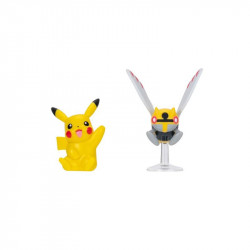 Pokémon figura csomag - Ninjask & Pikachu 5 cm Gyűjthető Nincs