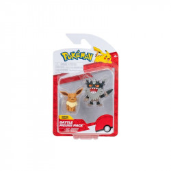 Pokémon figura csomag - Perrserker & Eevee 5 cm