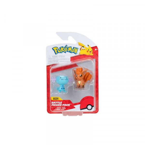 Pokémon figura csomag - Wooper Vulpix 5 cm