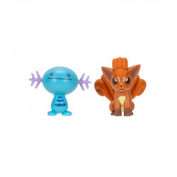 Pokémon figura csomag - Wooper &  Vulpix 5 cm