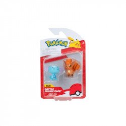 Pokémon figura csomag - Wooper &  Vulpix 5 cm Gyűjthető Nincs