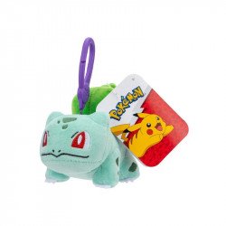Pokémon kulcstartós plüssfigura - Bulbasaur 8 cm Gyűjthető Nincs