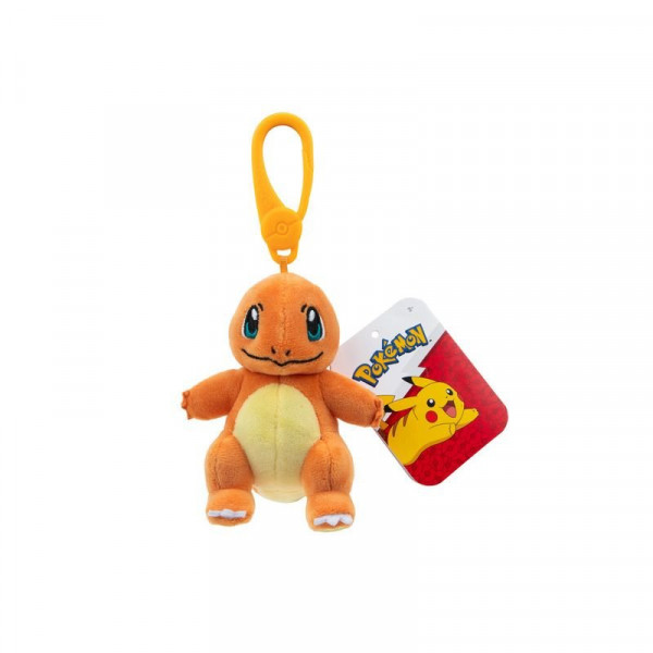 Pokémon kulcstartós plüssfigura - Charmander 8 cm