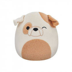 Squishmallows 20 cm - Brock a kacsintós bulldog 20 cm alatt Squishmallows