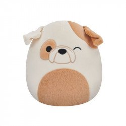 Squishmallows 20 cm - Brock a kacsintós bulldog 20 cm alatt Squishmallows