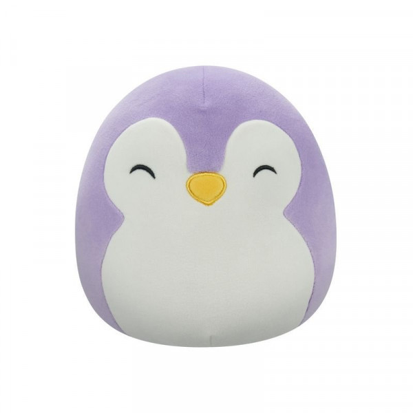 Squishmallows 20 cm - Elle lila pingvin