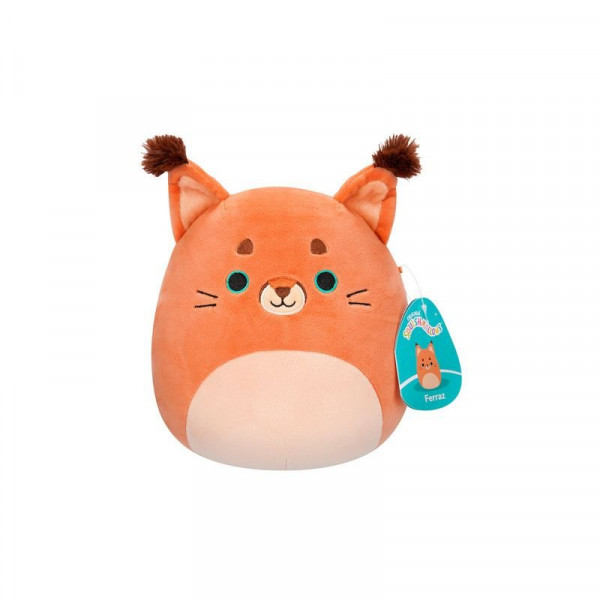 Squishmallows 20 cm - Ferraz a narancssárga karakál