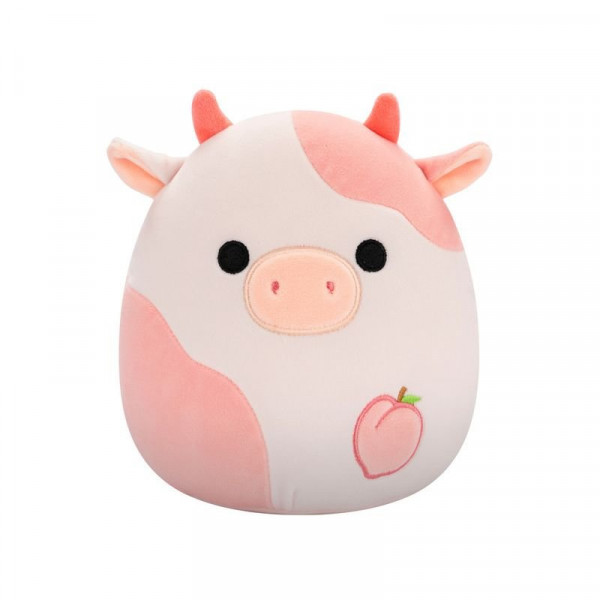 Squishmallows 20 cm - Lilaz a barackos tehén