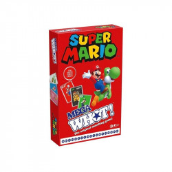 MEGA WHOT! Super Mario Óriás Kártyajáték Kártya Nincs