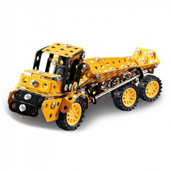 Fémépítő - traktor 221 db Építőjáték Nincs
