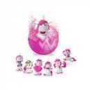 Inkee, vegan fürdőgolyó csomag Unikornis figurával, banán aromájú