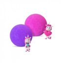 Inkee, vegan fürdőgolyó csomag Unikornis figurával, banán aromájú