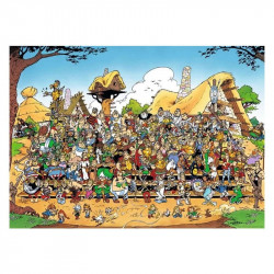 Puzzle 1000 db - Családi portré 1000-2999 darabos puzzle Ravensburger