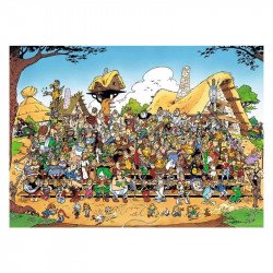 Puzzle 1000 db - Családi portré 1000-2999 darabos puzzle Ravensburger