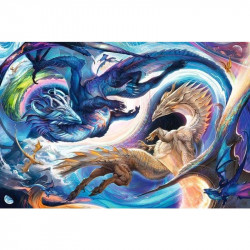 Puzzle 1000 db - Óriási sárkányünnep 1000-2999 darabos puzzle Ravensburger