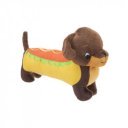 Plüss hot dog kutya  20cm 2 féle