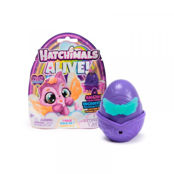 Hatchimals - gyűjthető tojás 1db-os