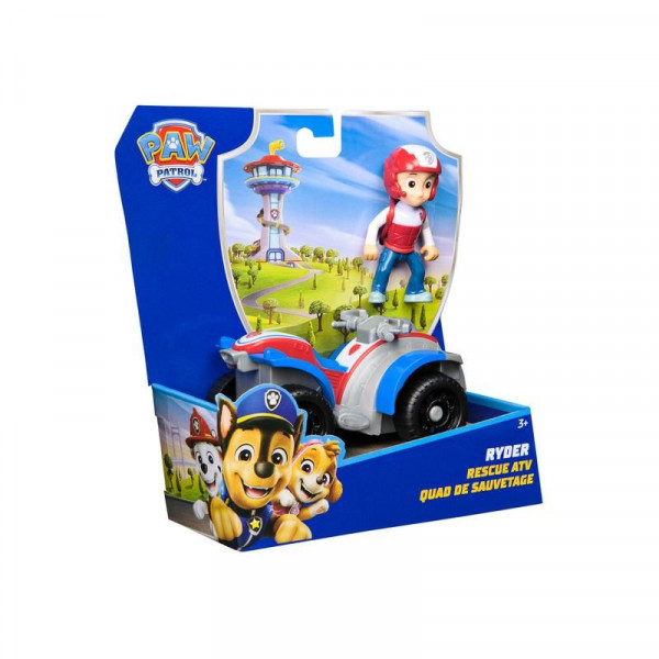 Mancs Őrjárat - Alapjármű Ryder Mancs Őrjárat - Alapjármű Ryder