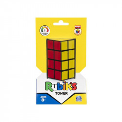 Rubik torony 2x2x4 Logikai-oktató társasjáték Rubik