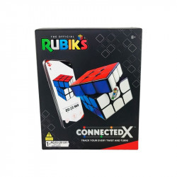 Rubik 3x3 - Digitalizált kocka Logikai-oktató társasjáték Rubik