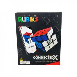 Rubik 3x3 - Digitalizált kocka Logikai-oktató társasjáték Rubik