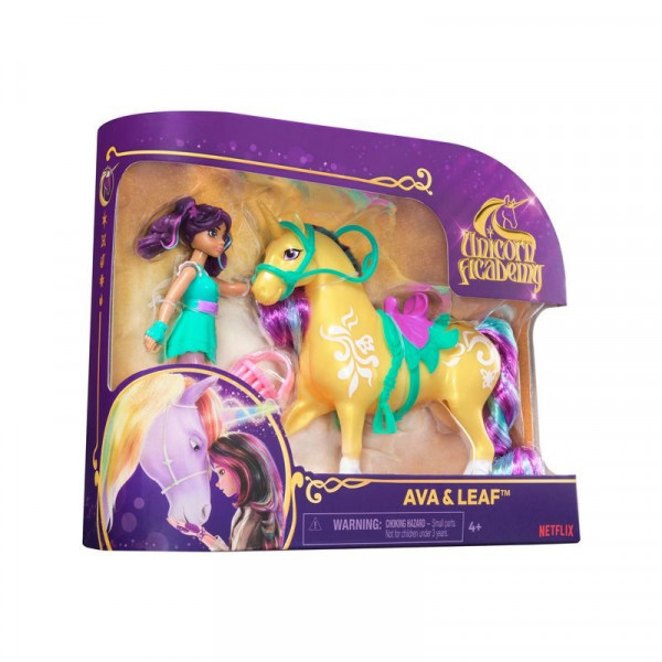 Unikornis Akadémia - Kis Ava és Leaf Unikornis Akadémia - Kis Ava és Leaf