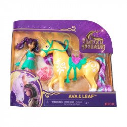 Unikornis Akadémia - Kis Ava és Leaf Mesefigura SPIN MASTER