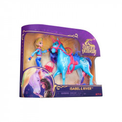 Unikornis Akadémia - Kis Isabel és River