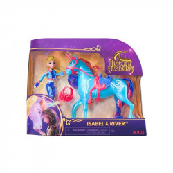 Unikornis Akadémia - Kis Isabel és River Mesefigura SPIN MASTER