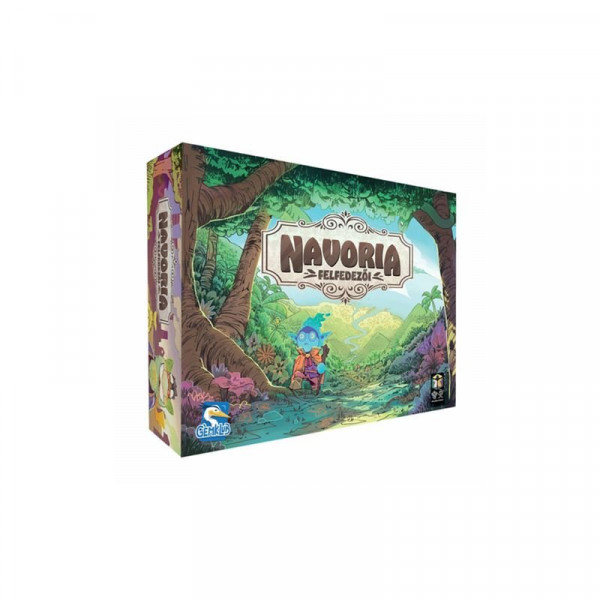 Navoria felfedezői társasjáték