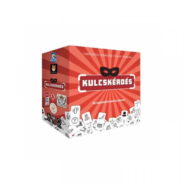 Kulcskérdés - 2. kiadás társasjáték