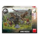 Puzzle 1000 db - Jurassic world