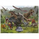 Puzzle 1000 db - Jurassic world