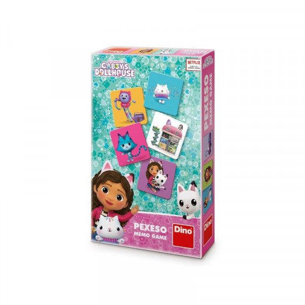 Memóriajáték - Gabi babaháza