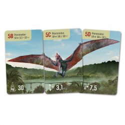 Kvartett kártya - Jurassic world Kártya Dino