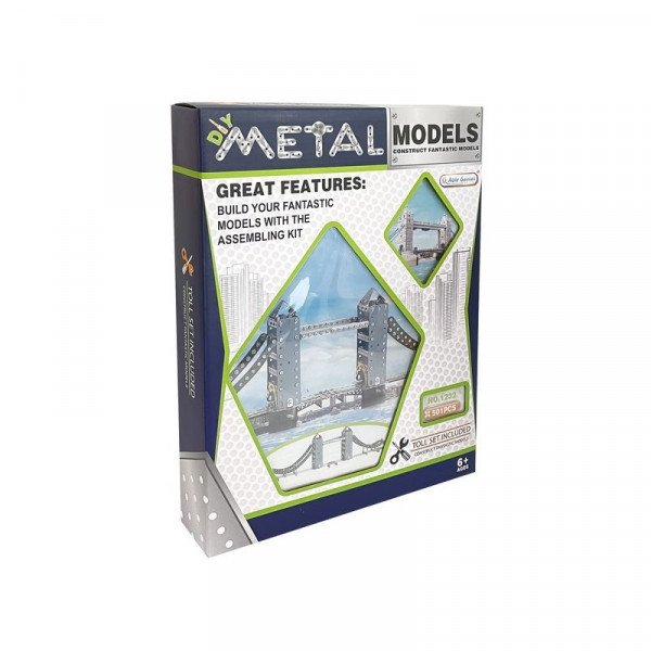 Fémépítő - London, Tower híd