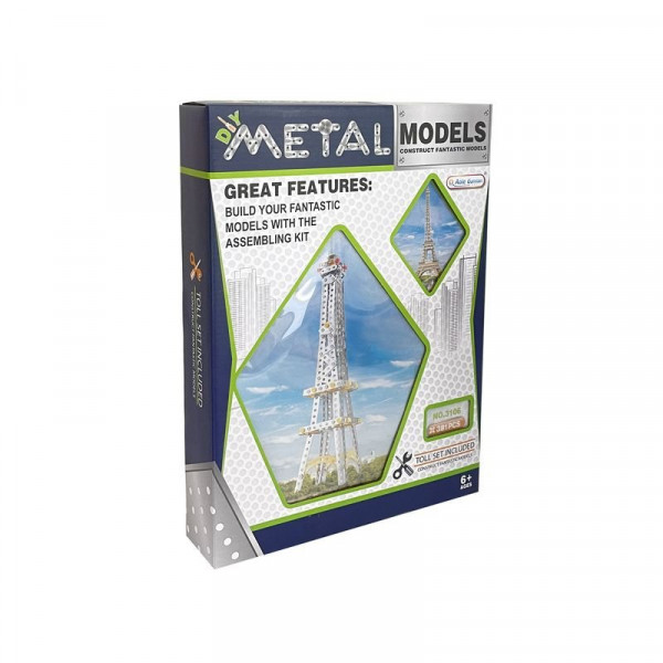 Fémépítő - Eiffel torony