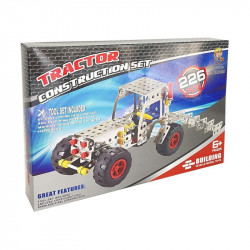 Fémépítő - traktor Építőjáték Nincs