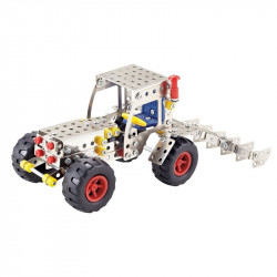 Fémépítő - traktor Építőjáték Nincs